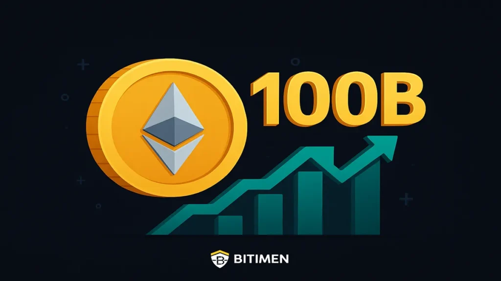 ارزش اتریوم از 100 میلیارد دلار عبور کرد