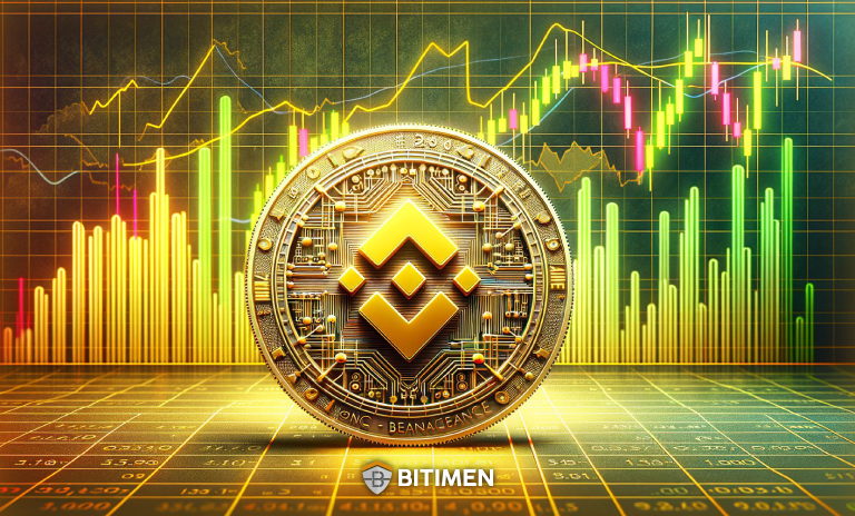 قیمت ارز دیجیتال BNB