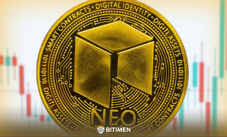 قیمت ارز دیجیتال NEO