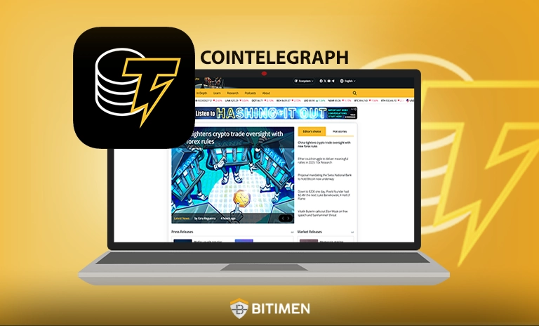 معرفی کوین تلگراف (Coin Telegraph)