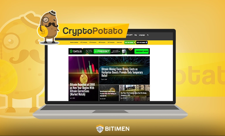 کریپتوپوتیتو (CryptoPotato)