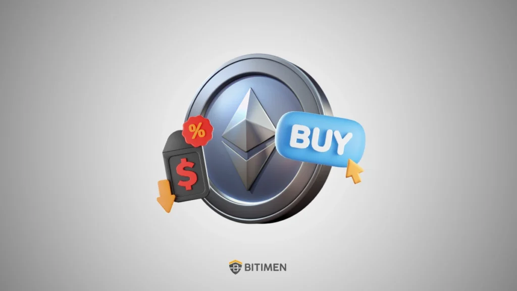 چگونه با کمترین مبلغ اتریوم بخریم؟ حداقل خرید اتریوم در 2025