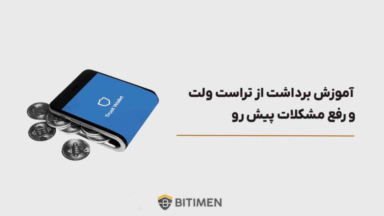 آموزش برداشت از تراست ولت و رفع مشکلات پیش رو