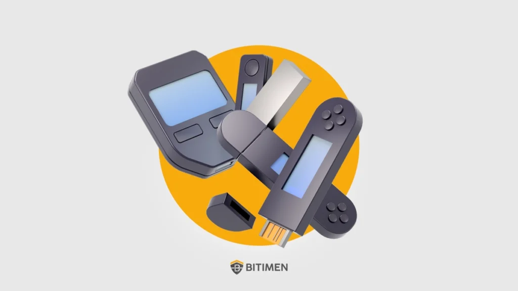 بهترین کیف پول های سخت افزاری ارز دیجیتال