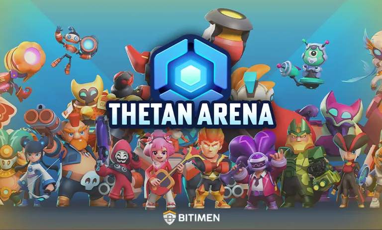 تتان آرنا (Thetan Arena)