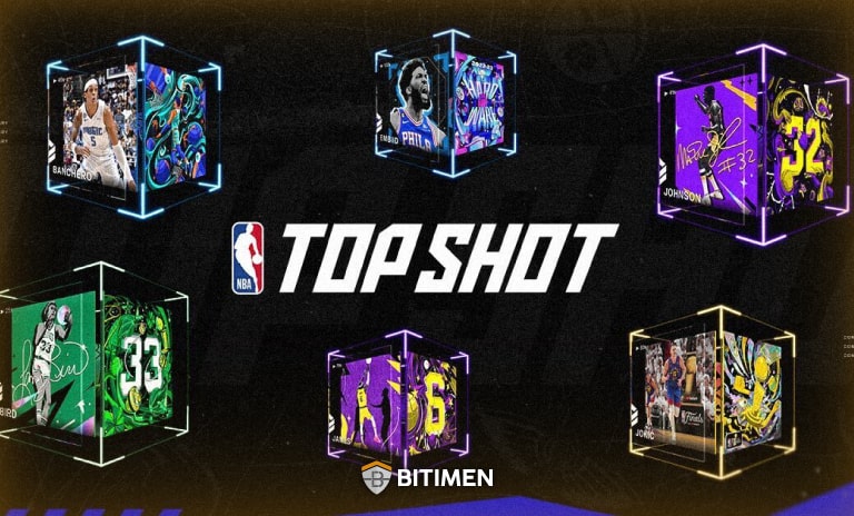 پلتفرم NBA Top Shot