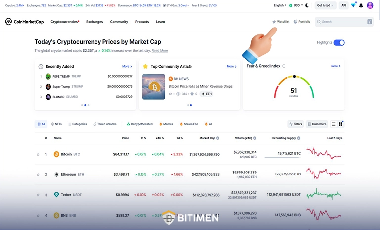 Coinmarketcap