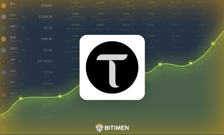 قیمت ارز دیجیتال بیت تنسور