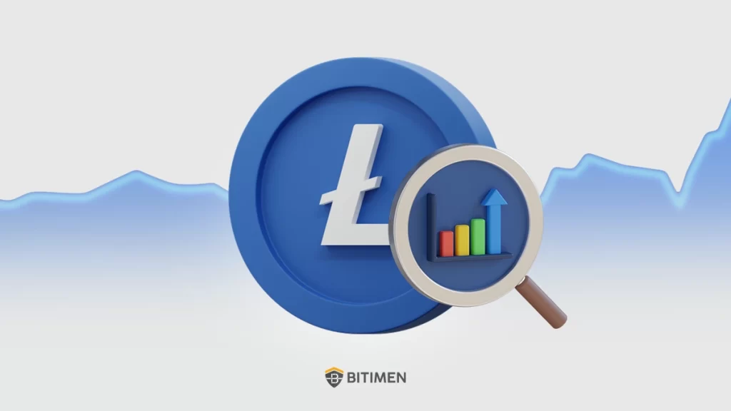 تحلیل تکنیکال لایت کوین LTC؛ تاریخ ۱۷ مرداد ۱۴۰۳