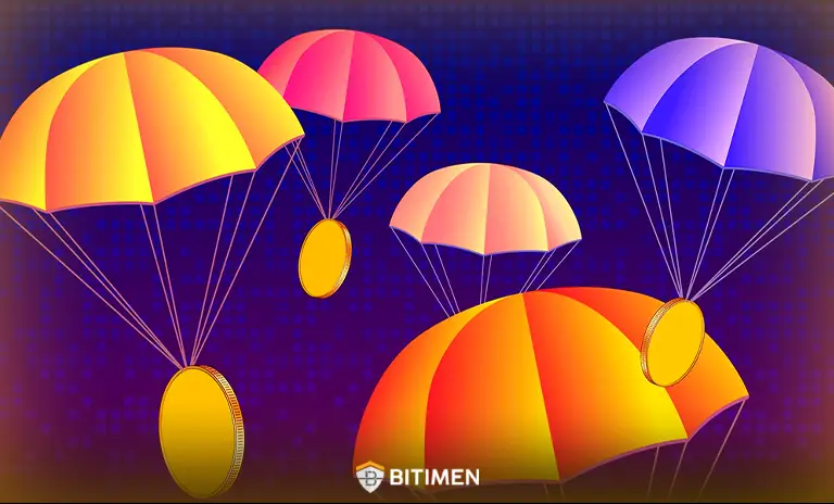 ایردراپ (Airdrop)