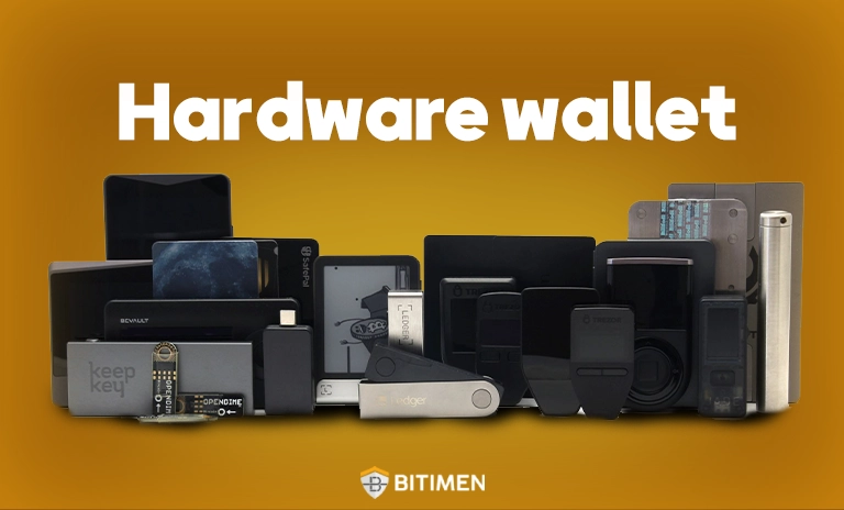 کیف پول سخت افزاری (Hardware wallet)