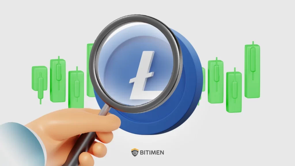 تحلیل تکنیکال لایت کوین LTC تاریخ 27 شهریور 1403