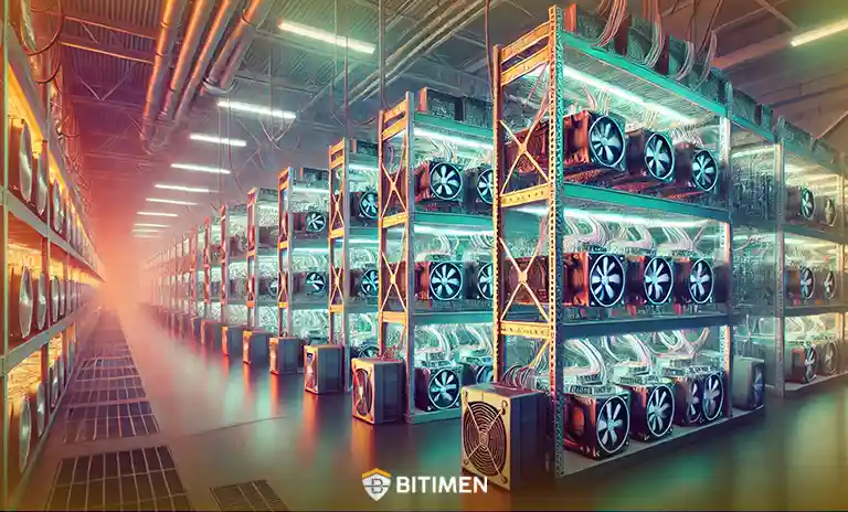 مزرعه استخراج (Mining Farm)