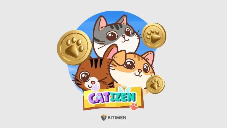 کتیزن چیست؟ معرفی بازی تلگرامی و ارز دیجیتال catizen