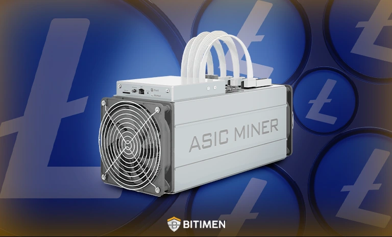 استخراج لایت کوین با ASIC