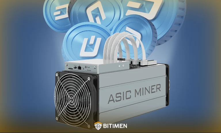 استخراج دش با دستگاه ASIC