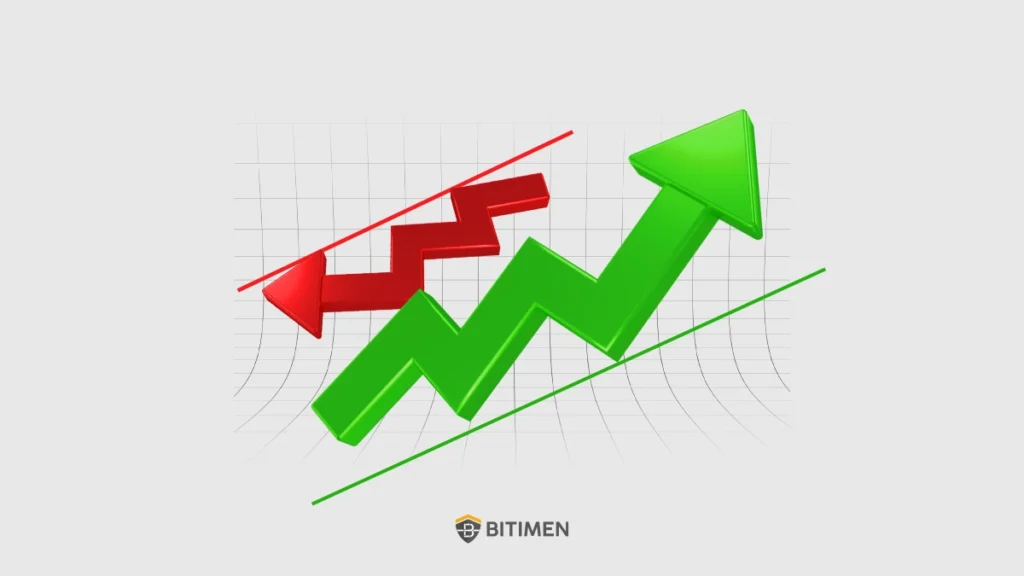 خط روند چیست؛ آموزش خط روند در تحلیل تکنیکال ارز دیجیتال