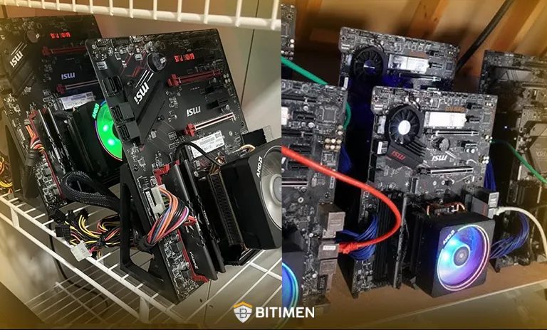 آموزش استخراج ارز دیجیتال با CPU