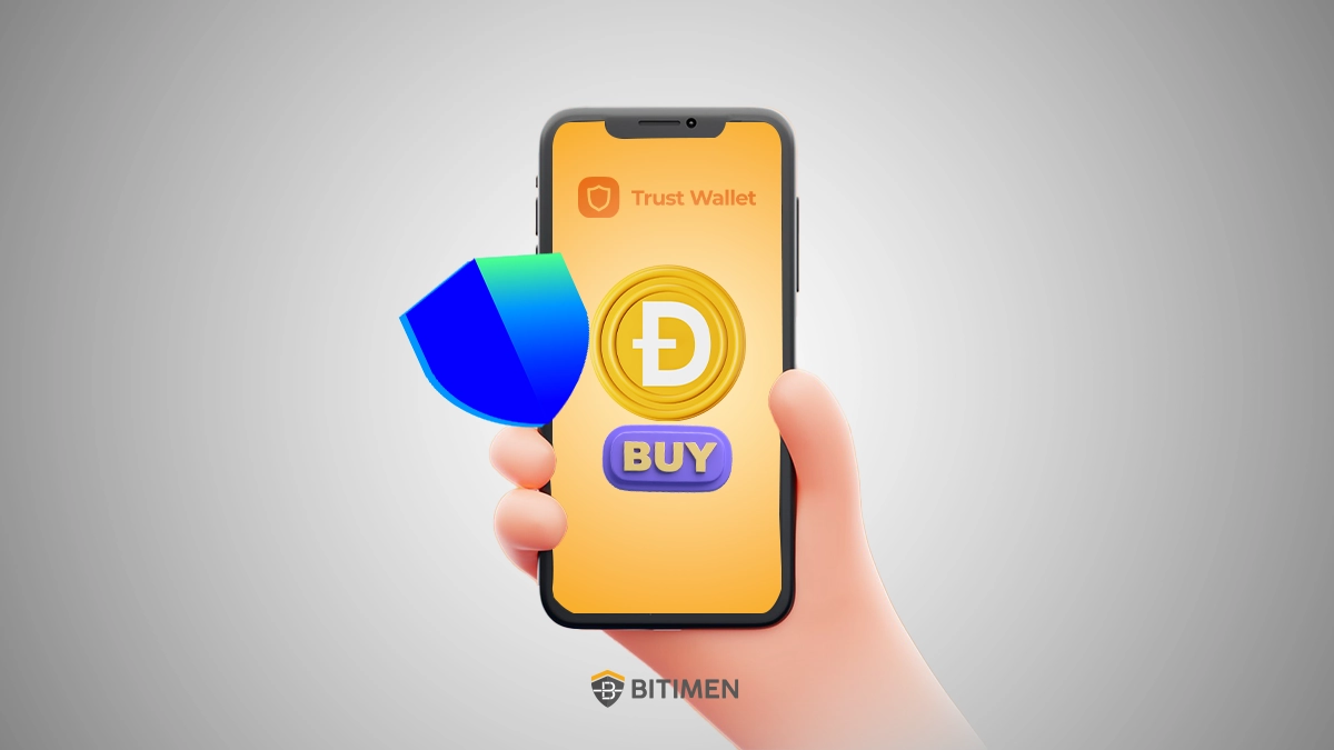خرید دوج کوین در تراست ولت چگونه انجام می شود؟