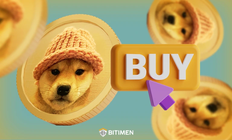خرید ارز دیجیتال داگ ویف هت