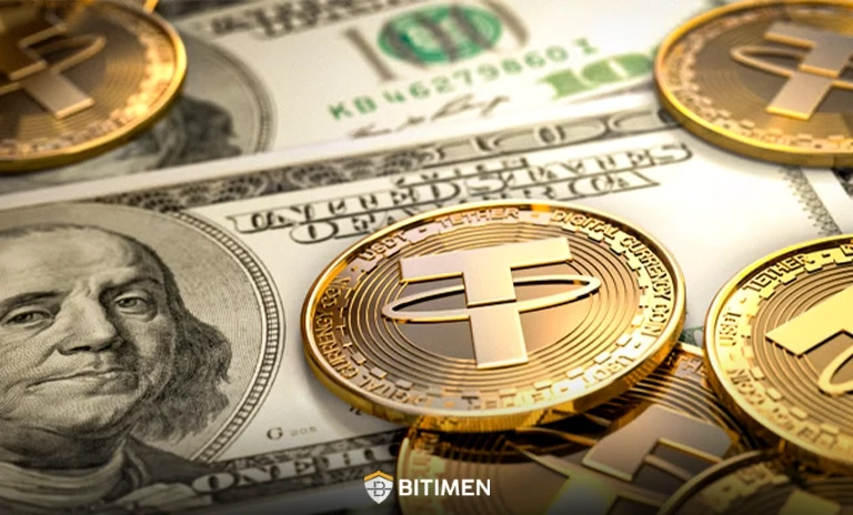 تاثیر عرضه در تفاوت قیمت تتر و دلار