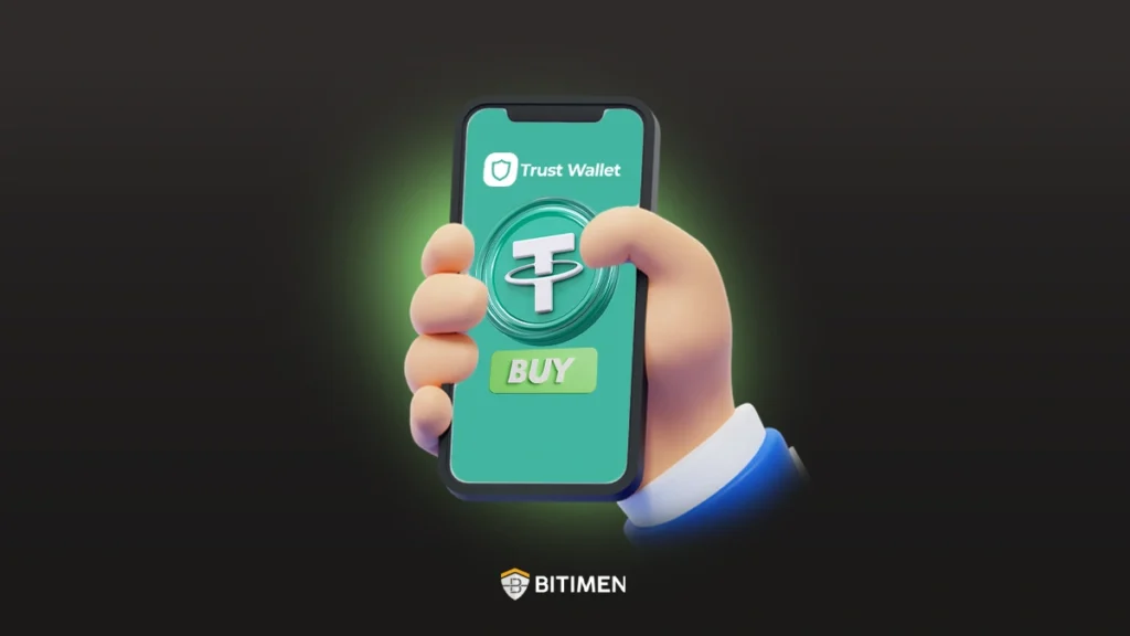 نحوه خرید تتر در تراست ولت چگونه است؟
