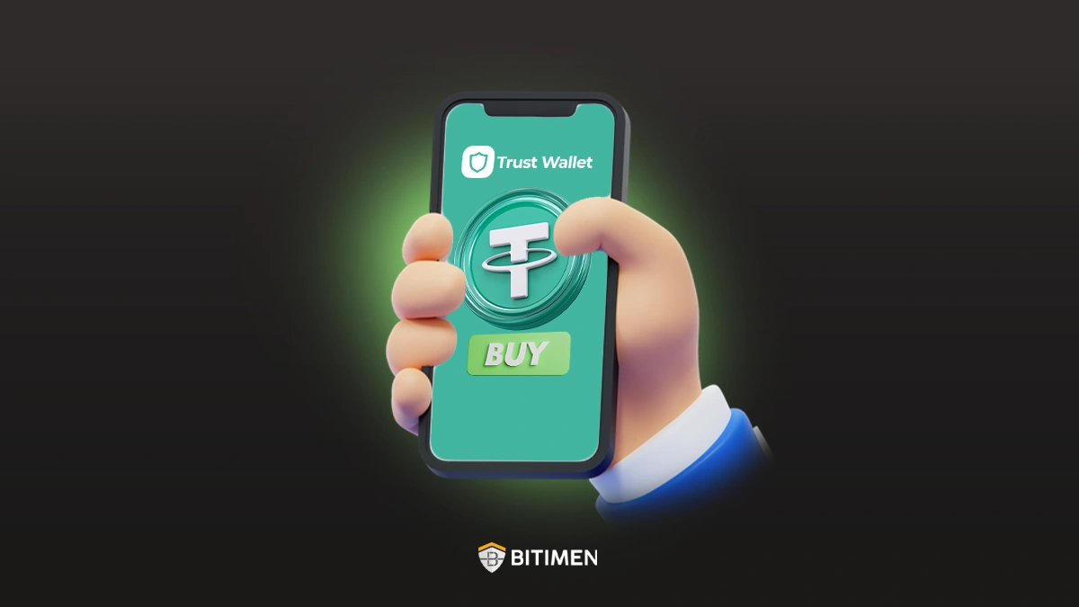 نحوه خرید تتر در تراست ولت چگونه است؟
