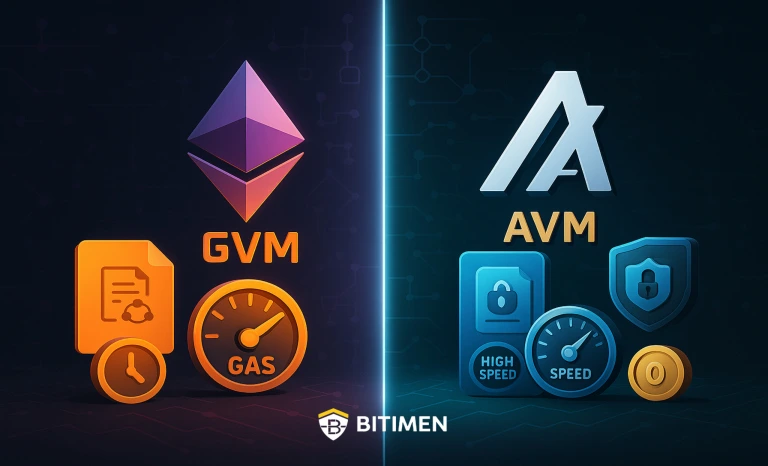 تفاوت EVM با AVM چیست؟